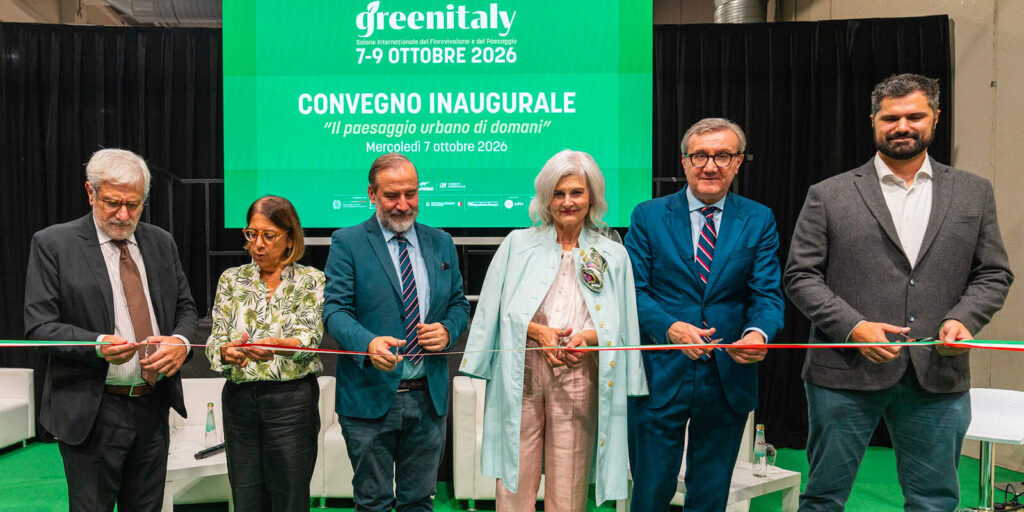 Greenitaly 2026: a Parma florovivaismo e paesaggio