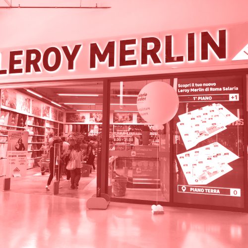 Leroy Merlin Roma Salaria apre