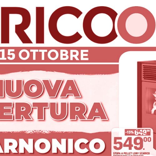 Brico OK apre a Sarnonico (TN)