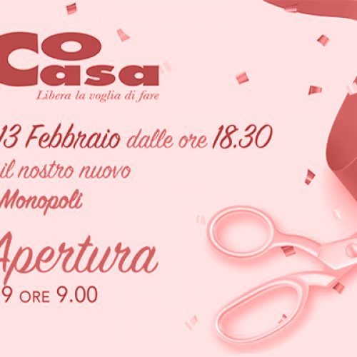Deodato apre a Monopoli (Ba)