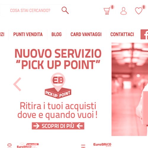 Eurobrico è “click&collect”