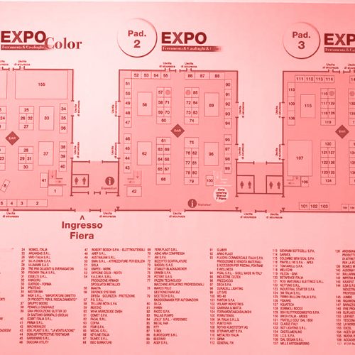 I numeri di Expo Machieraldo 2019