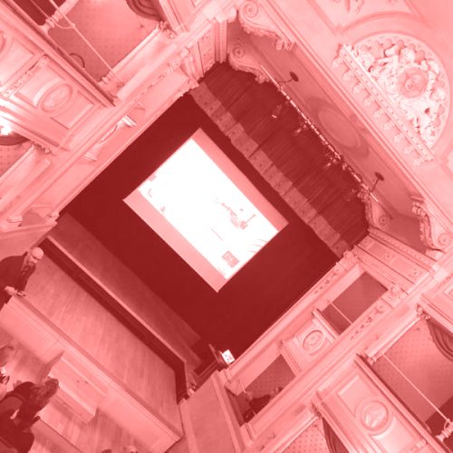 Vimar, conferenza in teatro